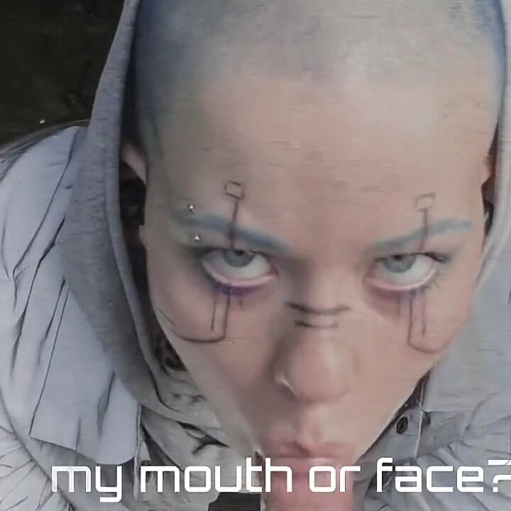 Cyberpunk Vilu Vidish Blowjobs