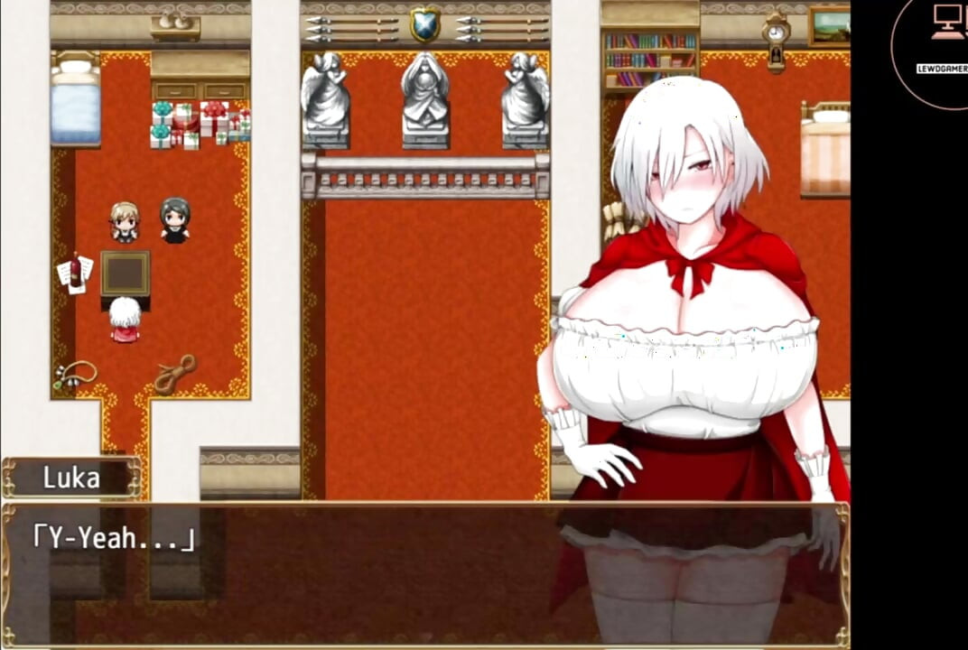 Ο Luka και ο Allen Δύο δονητές Red Riding θέλουν σεξ, γαμάνε σκληρά Hentai Ahegao Milf βασίλισσα