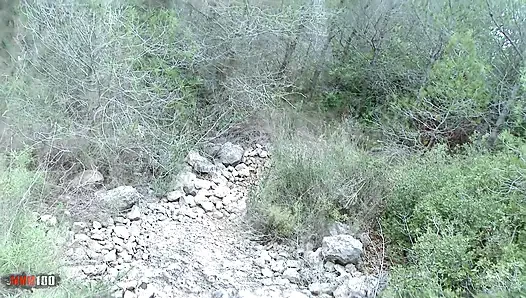 Daytona X: schöne 18 jahre alte latina Daytona X outdoor hardcore pOV-sex mit gutem halsfick