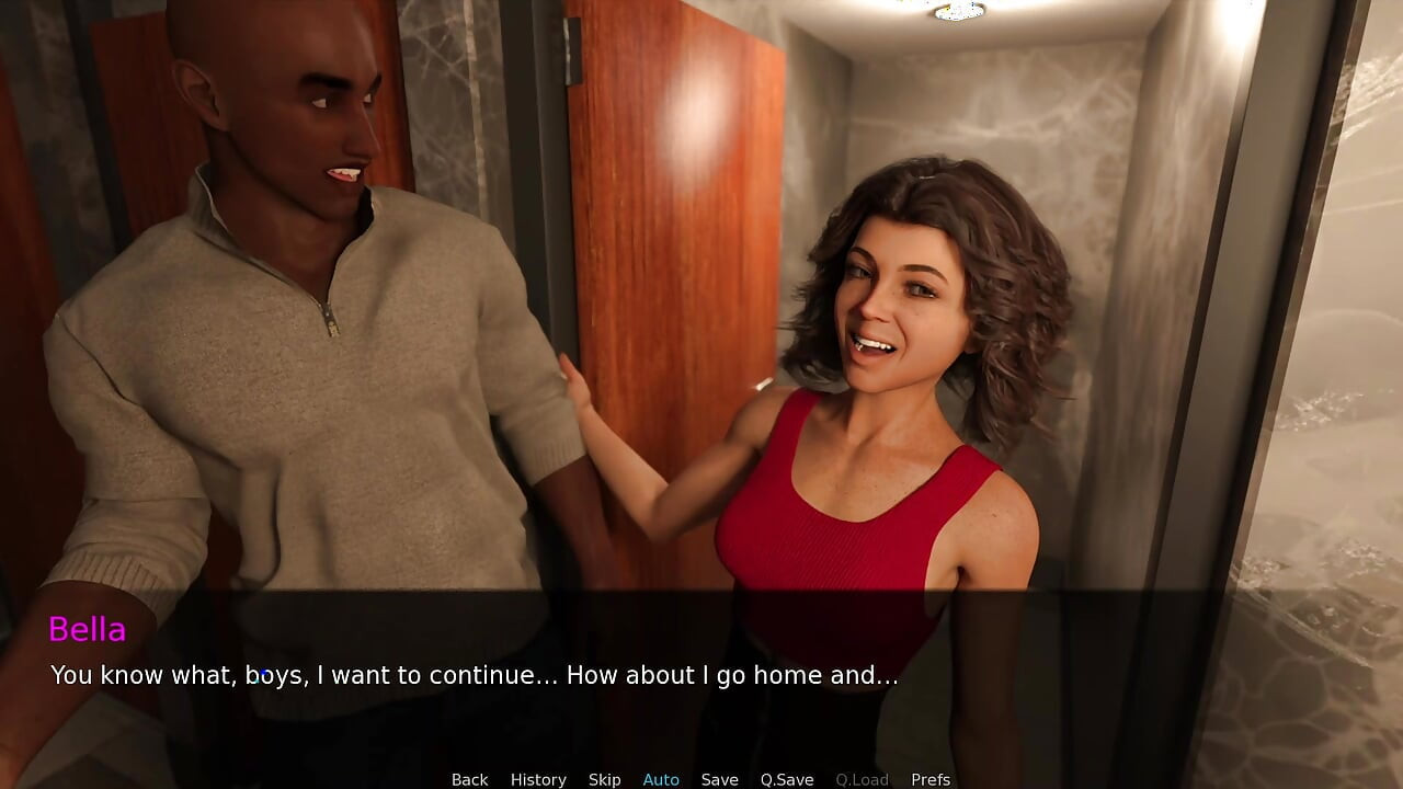 My Hotwife Gameplay - Part 2 - Threesome Level