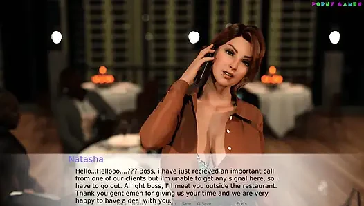 Archimedescompany tarafından natasha yaramaz evli kadın - sokakta büyük zenci seksi, bir anlaşma kazanmak için biraz tenini gösteriyor 3
