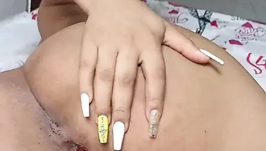 18 year old brunette big saggy tits from New York United States fucking her stepbrother's big dick part 111