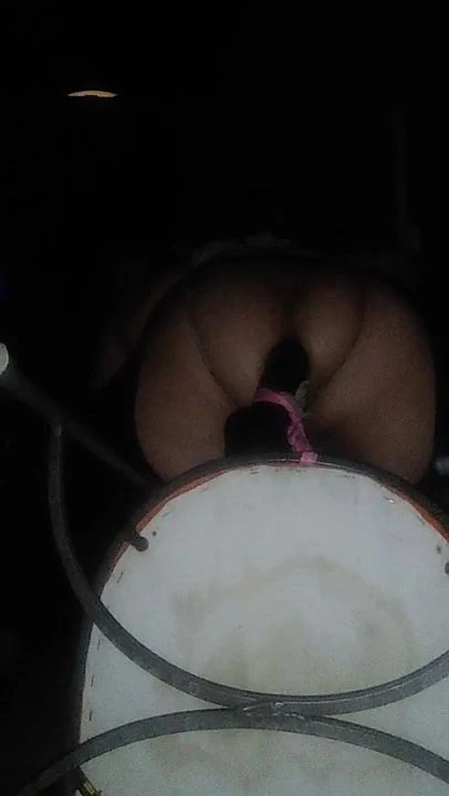 Dildo outside