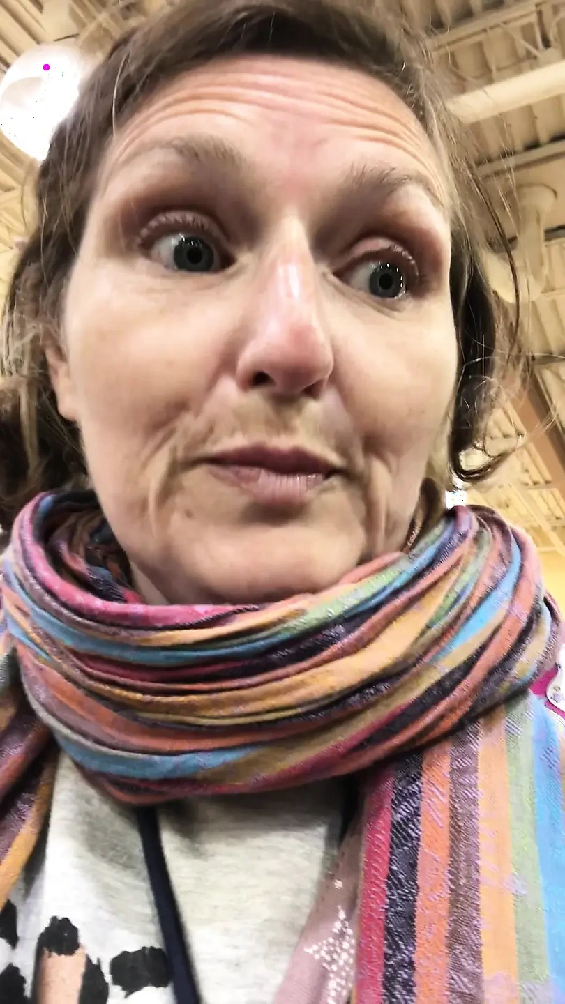 Flashing My Tits in Supermarket to Show You How Cold It Was!