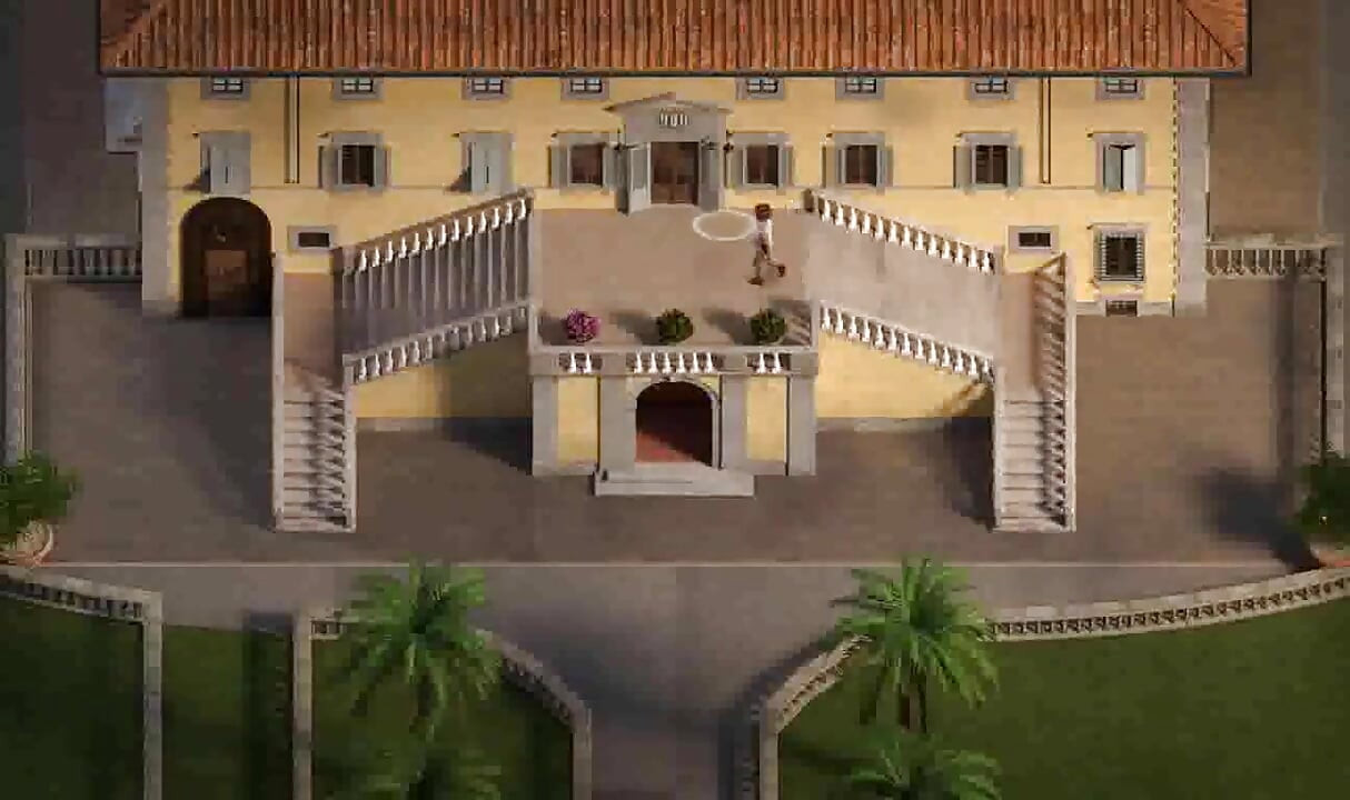 Treasure of Nadia: security system