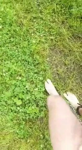 walking in public while wearing a dirty pantie