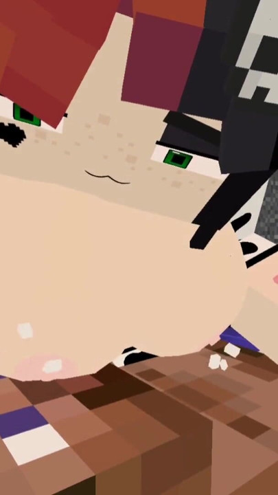 Minecraft jenny mod fapcraft - ellie, ibu goth dommy dengan bikini sapi dan pemerah susu yang nikmat | Klip 3
