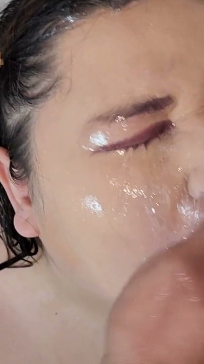 Give me all your cum in my throat, I want a very sloppy facefuck | Clip 2
