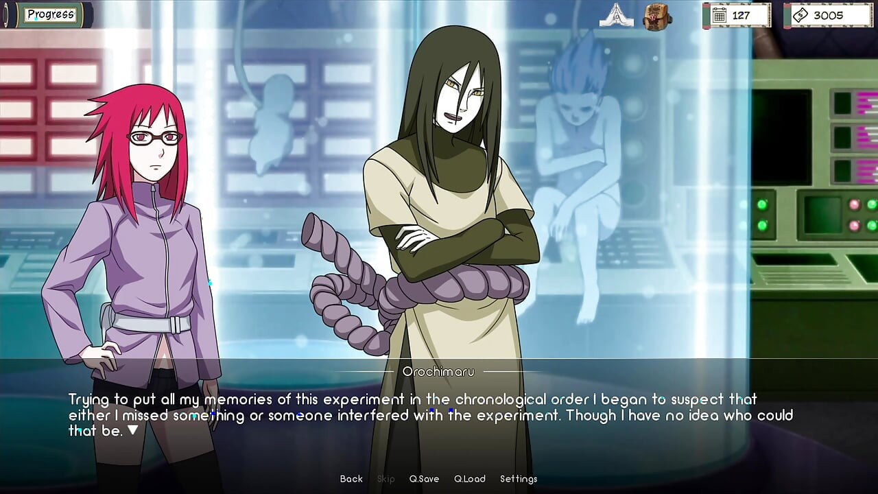 Komplett spel - Kunoichi tränare, del 23