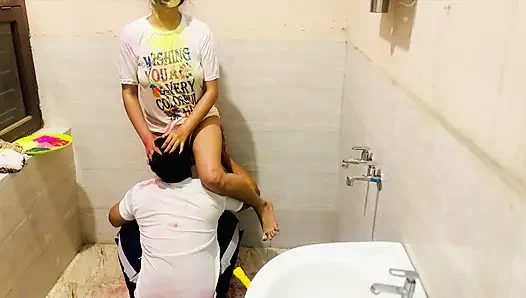 Did dirty work with sister-in-law on Holi, sex in the open