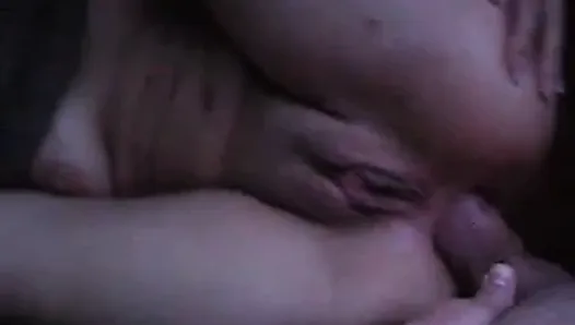 Young wife hard fucked in ass. Home made video