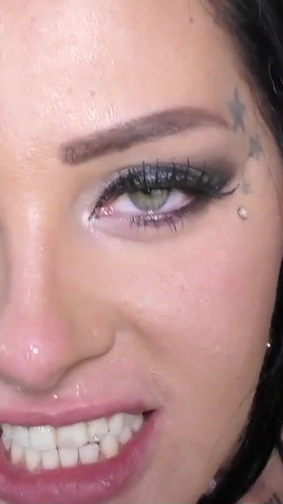 Iconic moment from "PUBLIC BUS TOUR BLOWBANG WITH GERMAN BBW MILF ASHLEY CUMSTAR"