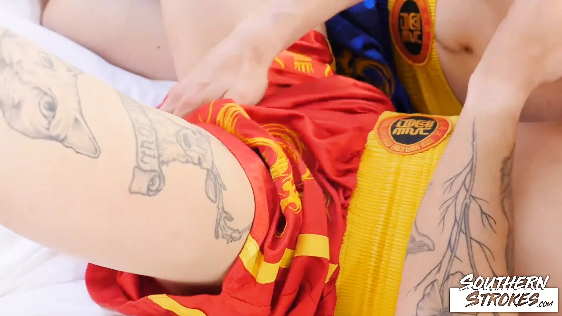 Southernstrokes, Evan Novak und Roman Capellini ohne Gummi hart