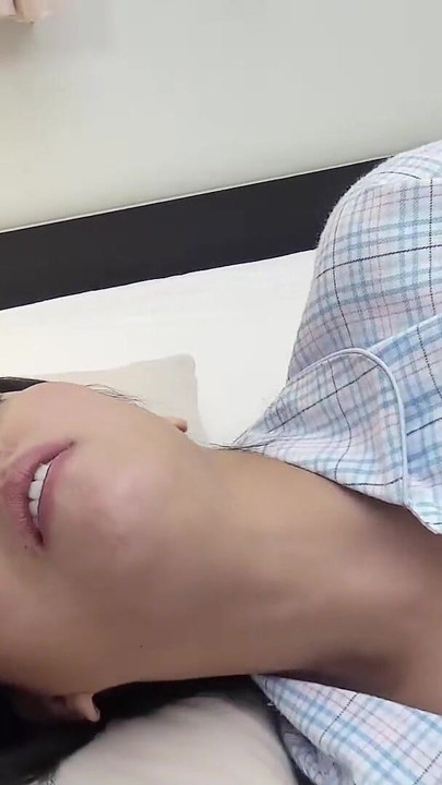 Boy caught Japanese Step-Mom with big natural Tits masturbate and fuck her with cum inside at uncensored JAV | Clip 1