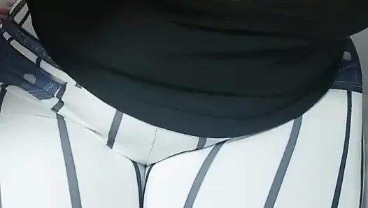 Sexy Leggings on Virtual Sex