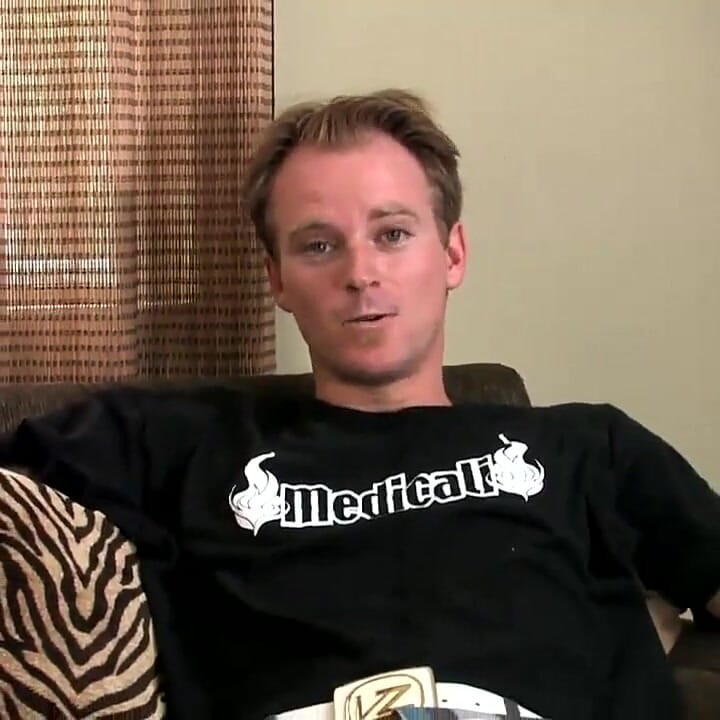 Tattoo Rocker Goatie Gay Jerks off Angrilly!