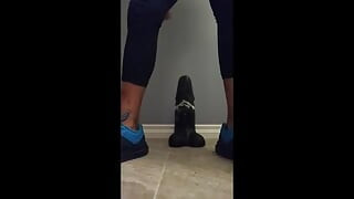 Mark stretching  hole on Super Lance Dildo.