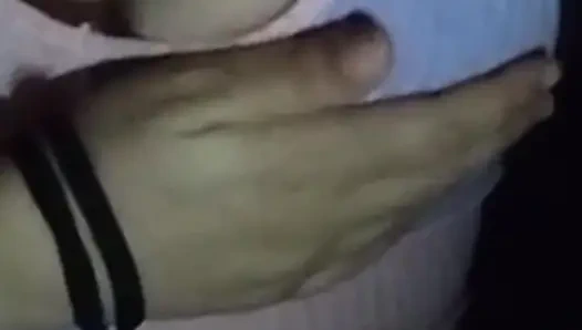 Student provokes voyeurs in the parking lot