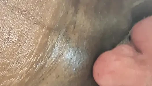 Little Blue Nasty loves being watched