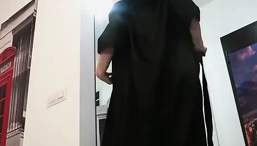 beku pakai stoking jadul