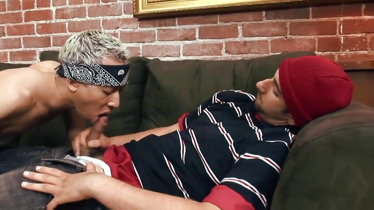 Asian gay has a good homo fuck