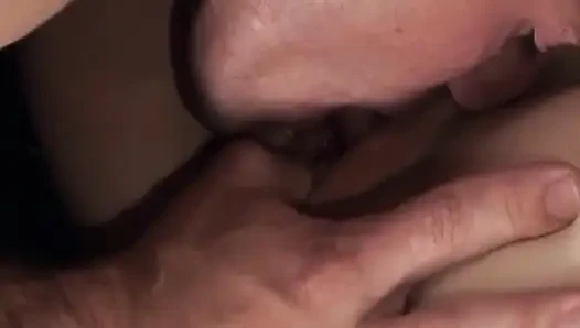 Blonde MILF Deepthroats Big Cock Before Hard Pounding