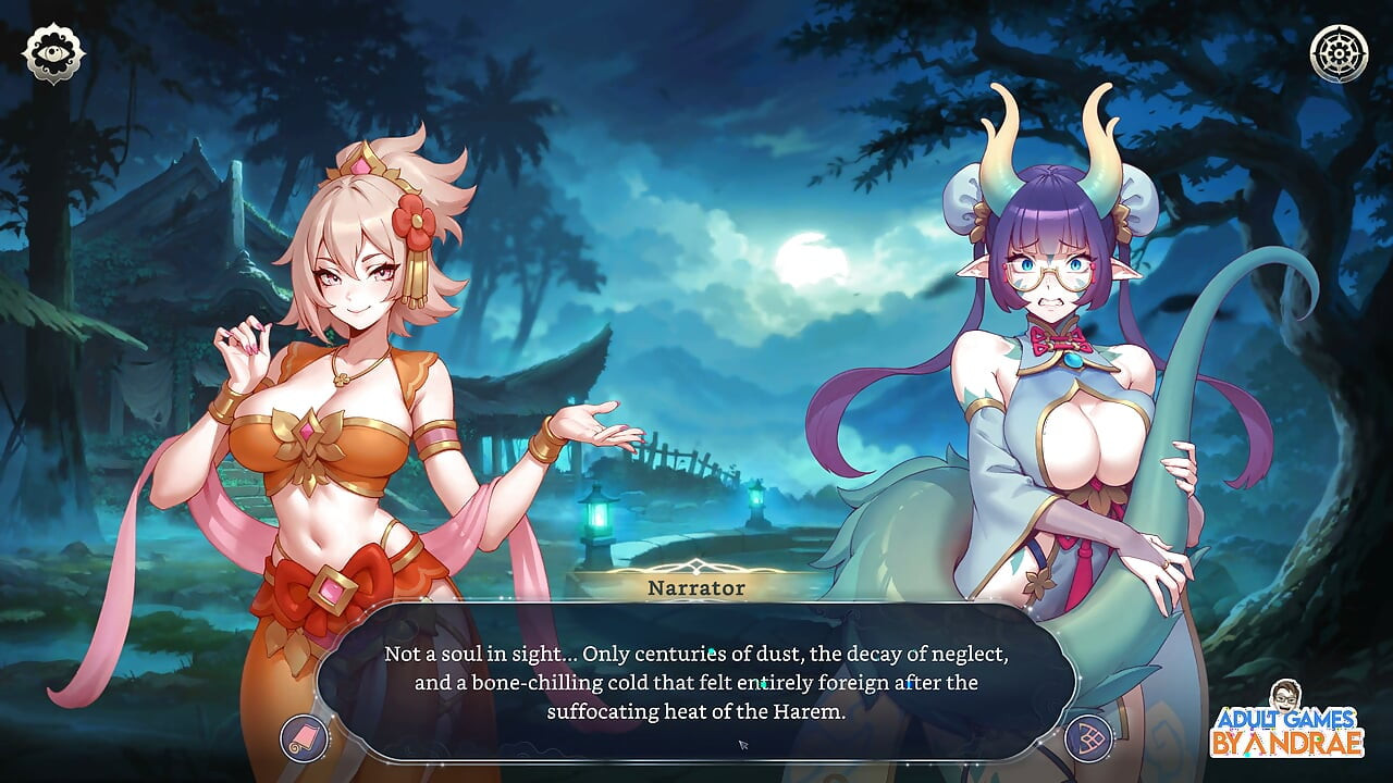 Harem Fantasy - Bikini Tales DLC Gameplay Part 1: Xulang's Cowgirl Sex H-Scene
