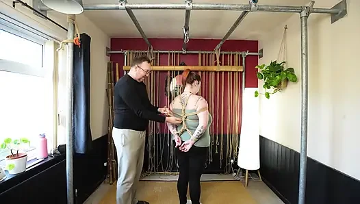 Rope with Christian