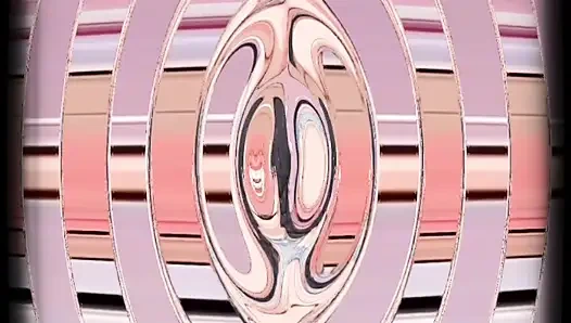 Bed in doggy from behind