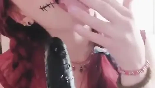 Shyyfxx Plays at Being Your Greedy Pomberita and Collects the Debt with Your JOI Milk