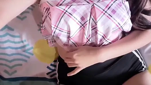 My Step Brother-in-law Tried to Fuck Me All Year and I Finally Let Him Taste My Pussy