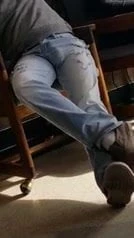 Str8 Latino bulge