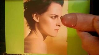 Трибьют спермы для Kristen Stewart 2