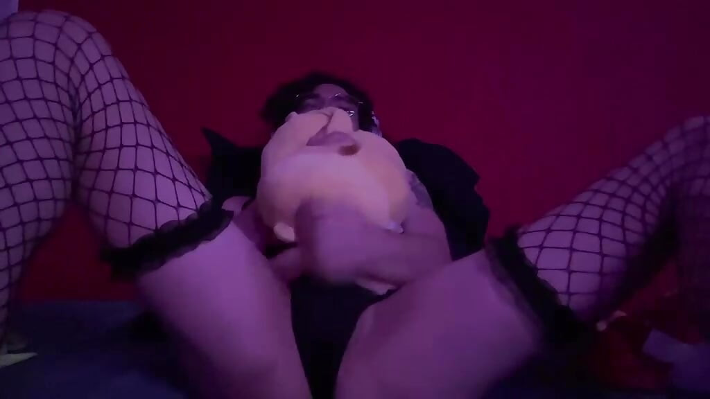 Cute little pumping her milk just for you
