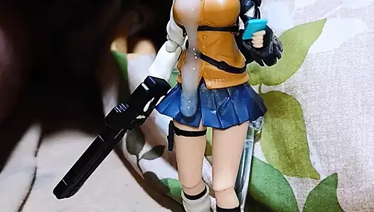 Exoarm joshikousei bukkake