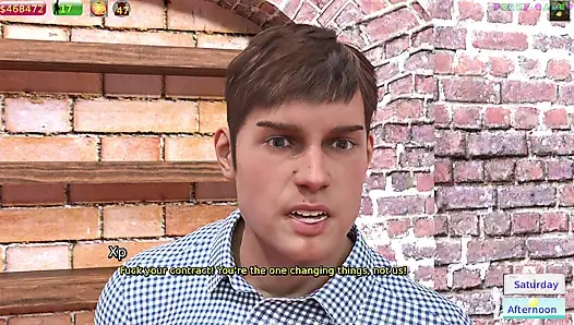 Alice in Wonderland by Slow Games - Old Man Creampies Young Lady 11