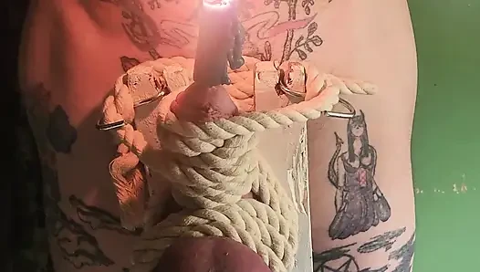 Goode Girl Auspeitschende Eier Von Kerzenlicht Teil 2