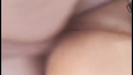 Chubby Latina has rich threesome with her neighbors while she's alone