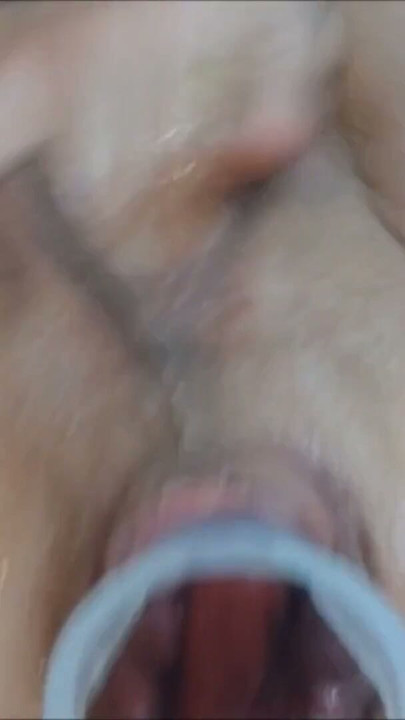Anal speculum and pussy play wet orgasms close up | Clip 2