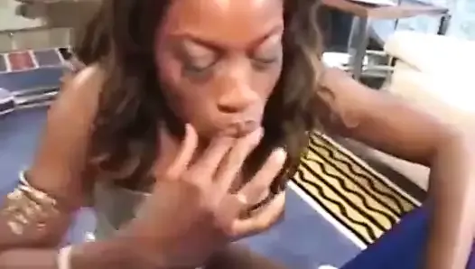 Black girl gets her butthole destroyed