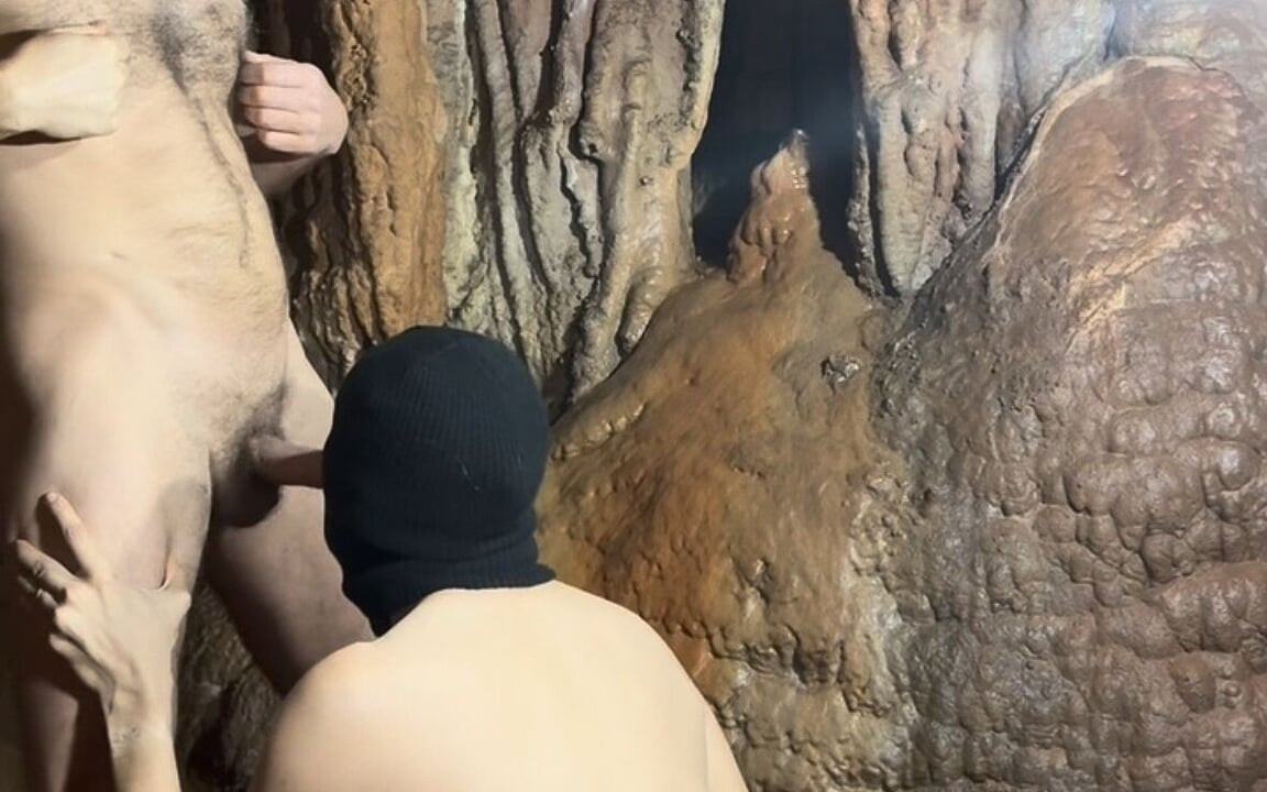 Exploring Caves with Hung Mate