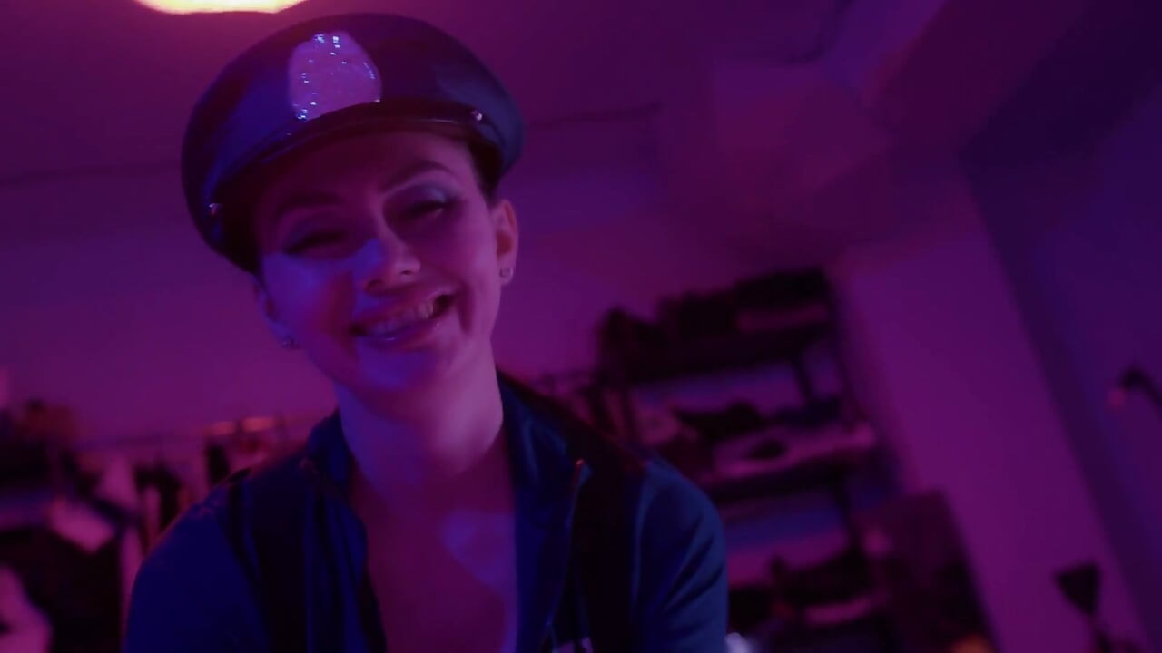Broad Knocks to Her Paramour in the Ass