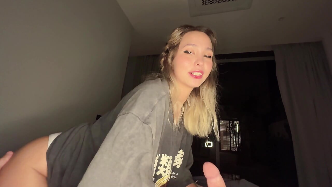 Fucked an Asian Woman Hard in Her Own Home