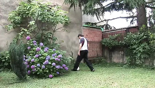 Hardcore italienische familie