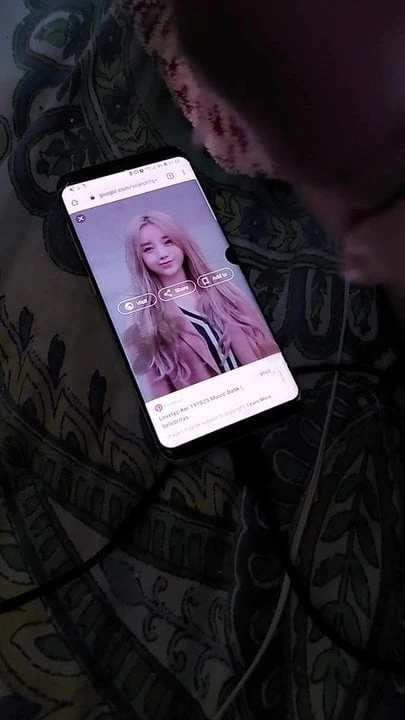 Lovelyz Kei cum tribute
