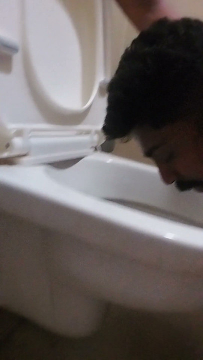 Headmaster Shithin Fag Toilet Headflushjng | Clip 1