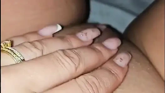 Masturbating Home Alone