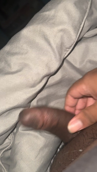 My thick, heterosexual black cock