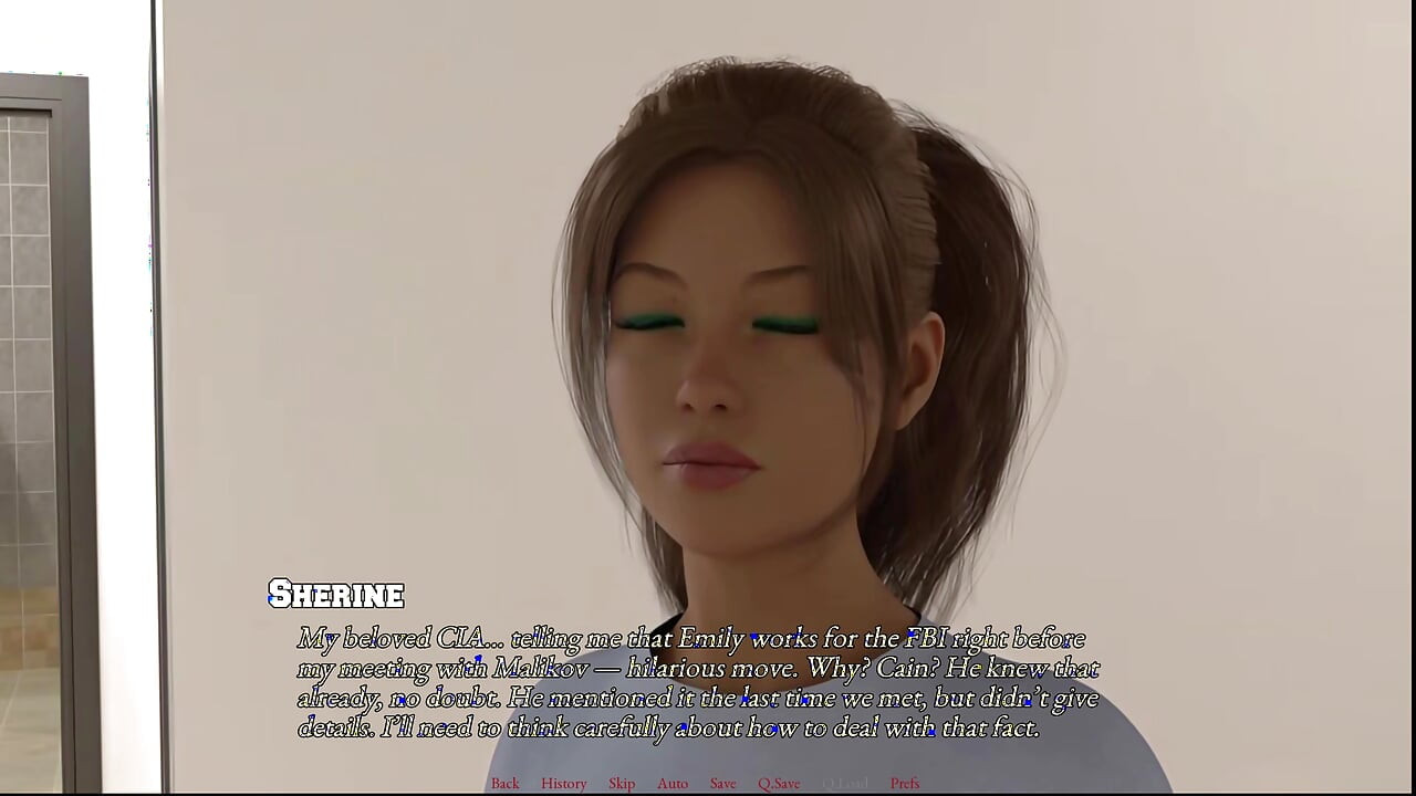 Agent Sherine (part 4)