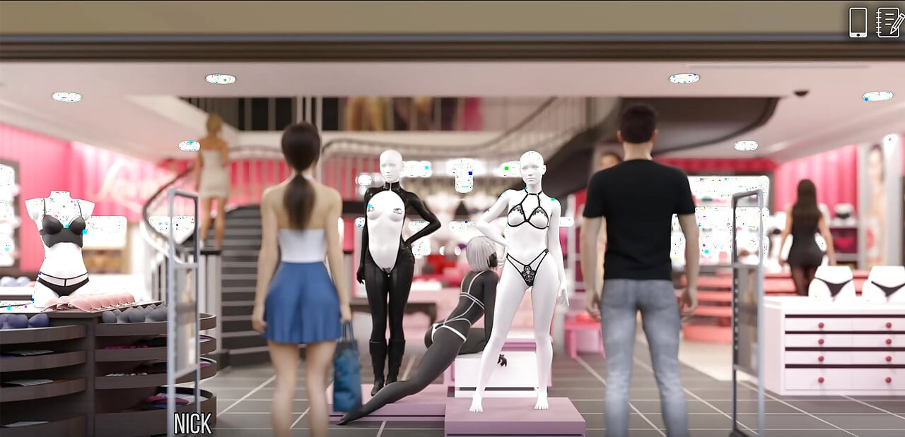 University Of Problems 167 - New Update - Sexy Shopping by MissKitty2K